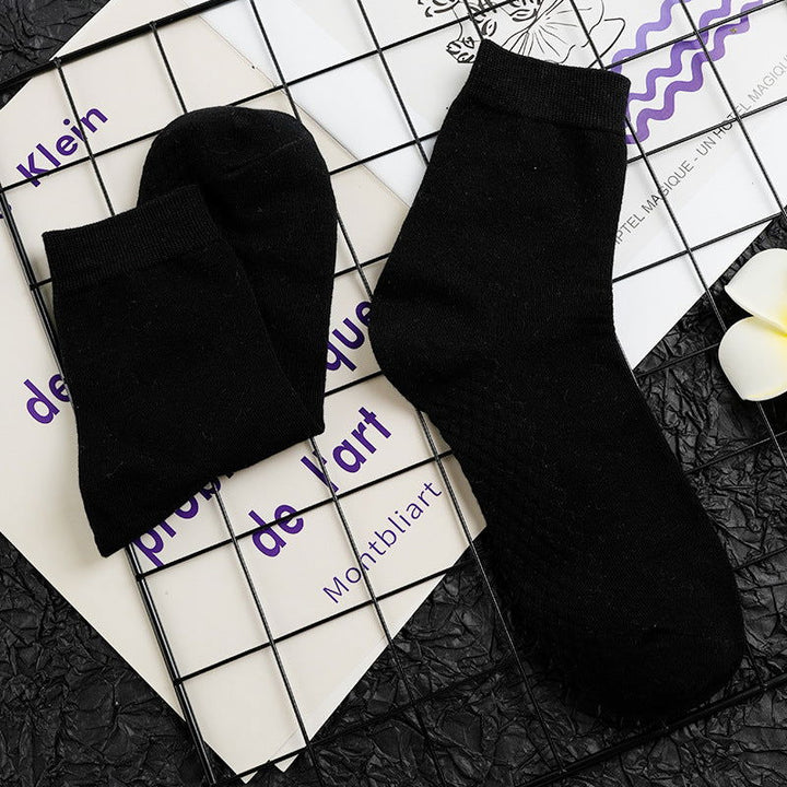2 Pairs Sweat absorption Casual Crew Socks - SocksLtd
