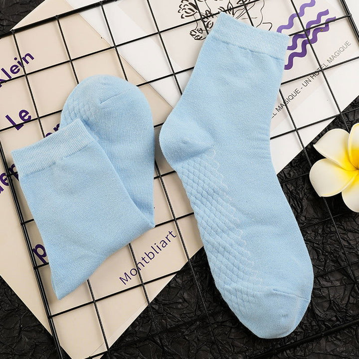 2 Pairs Sweat absorption Casual Crew Socks - SocksLtd