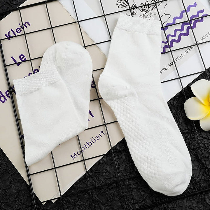 2 Pairs Sweat absorption Casual Crew Socks - SocksLtd