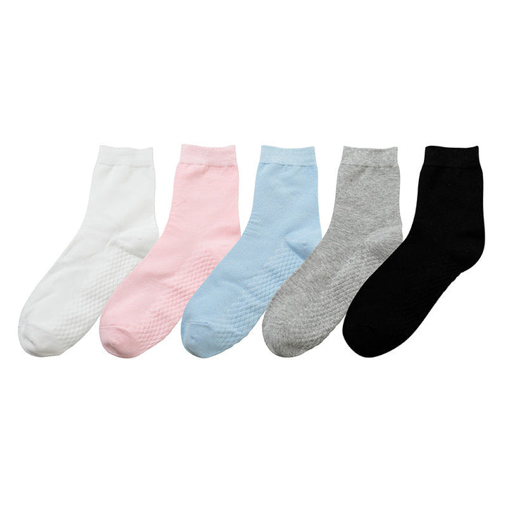 2 Pairs Sweat absorption Casual Crew Socks - SocksLtd