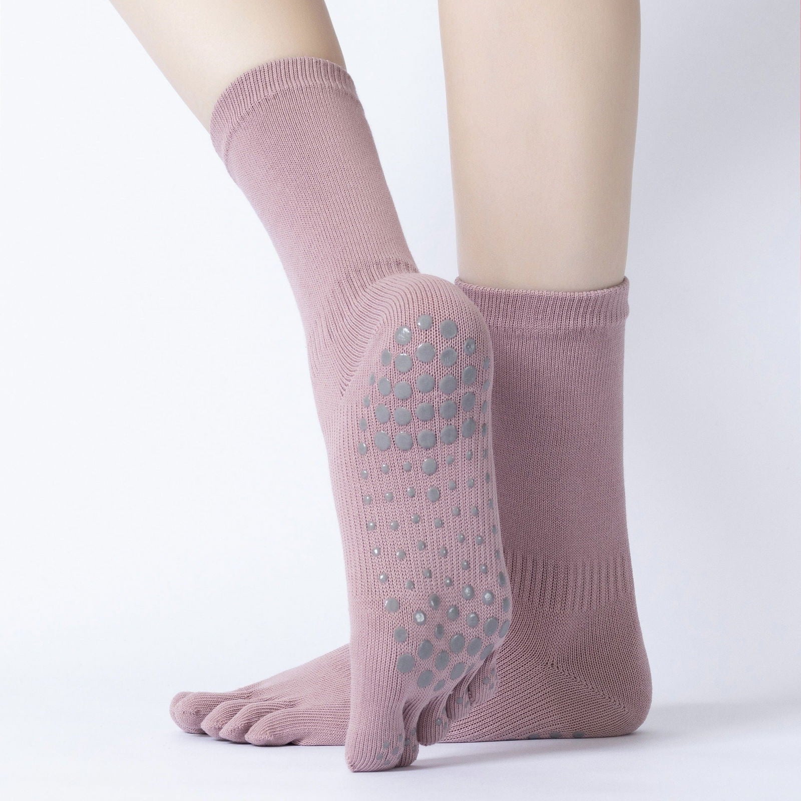 2 Pairs  Warm  anti slip Yoga Socks - SocksLtd