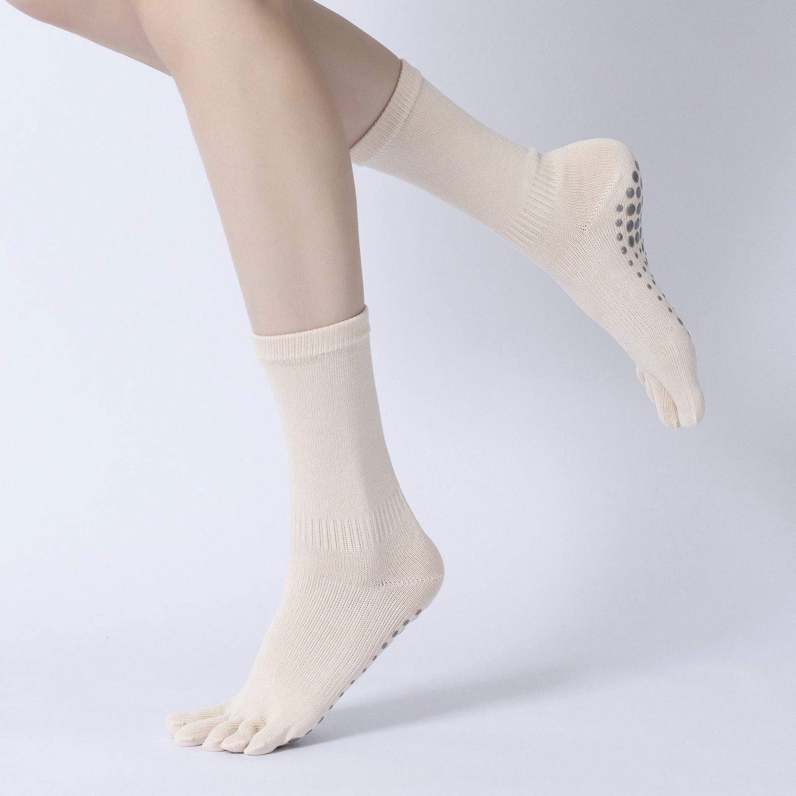 2 Pairs  Warm  anti slip Yoga Socks - SocksLtd