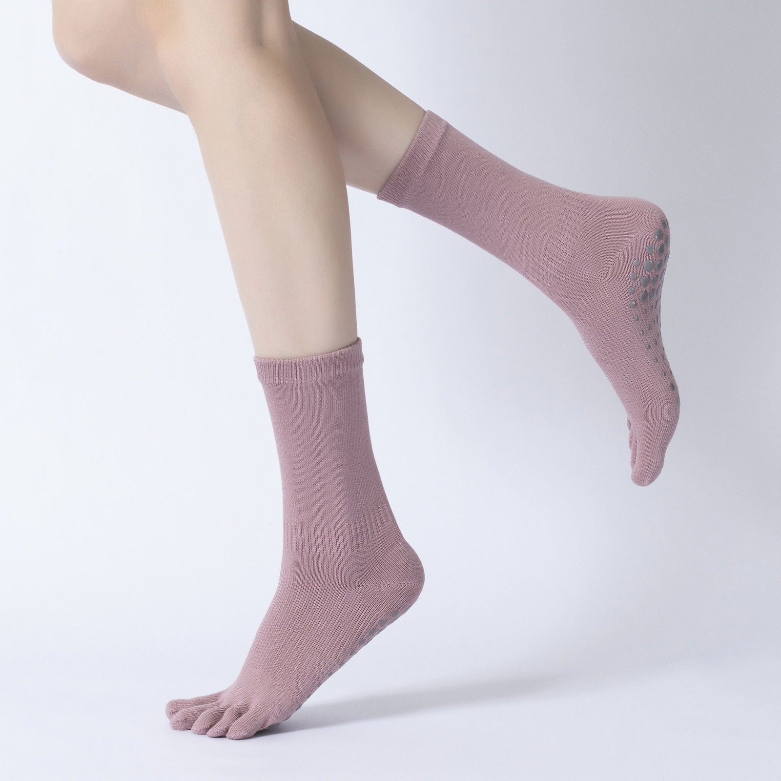 2 Pairs  Warm  anti slip Yoga Socks - SocksLtd