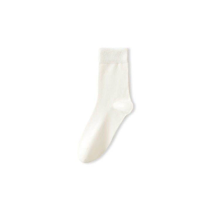 2 Pairs  Men Cotton sweat absorbing  antibacterial Crew Socks - SocksLtd
