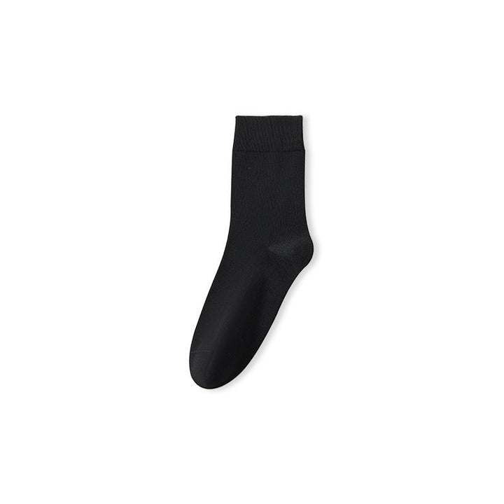 2 Pairs  Men Cotton sweat absorbing  antibacterial Crew Socks - SocksLtd