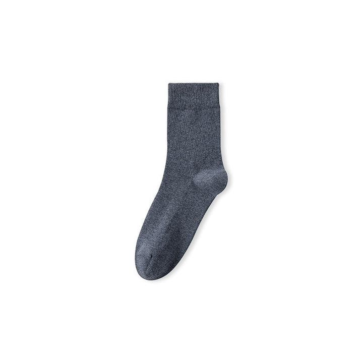 2 Pairs  Men Cotton sweat absorbing  antibacterial Crew Socks - SocksLtd