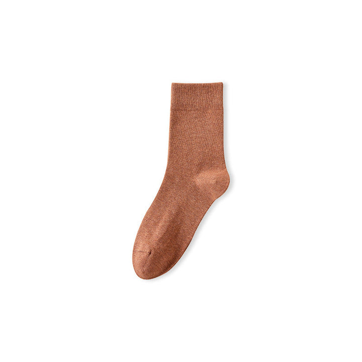 2 Pairs  Men Cotton sweat absorbing  antibacterial Crew Socks - SocksLtd