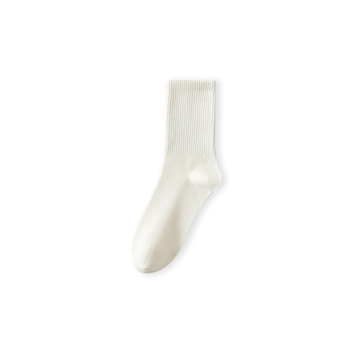 2 Pairs  Men antibacterial sweat absorbing  odor proof Crew Socks - SocksLtd
