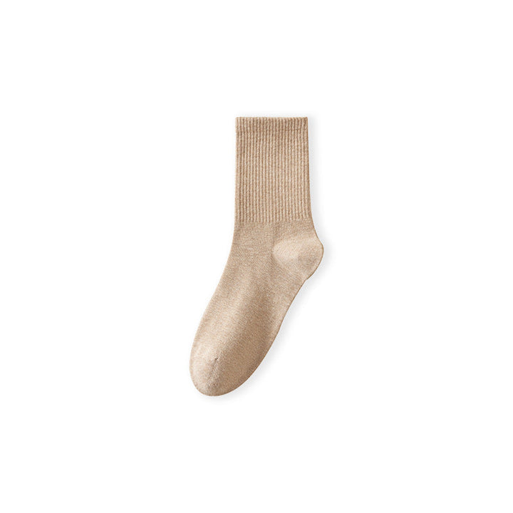 2 Pairs  Men antibacterial sweat absorbing  odor proof Crew Socks - SocksLtd