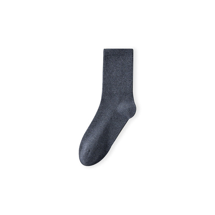 2 Pairs  Men antibacterial sweat absorbing  odor proof Crew Socks - SocksLtd