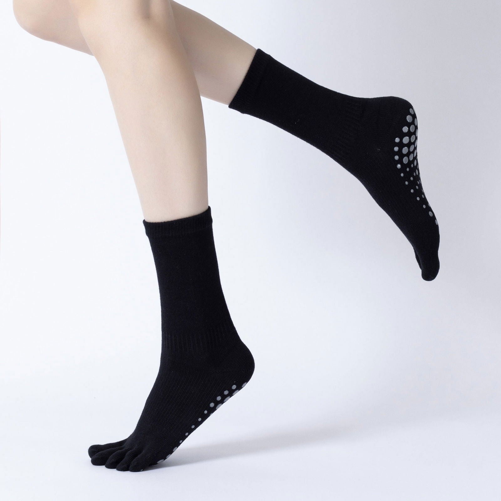 2 Pairs  Warm  anti slip Yoga Socks - SocksLtd