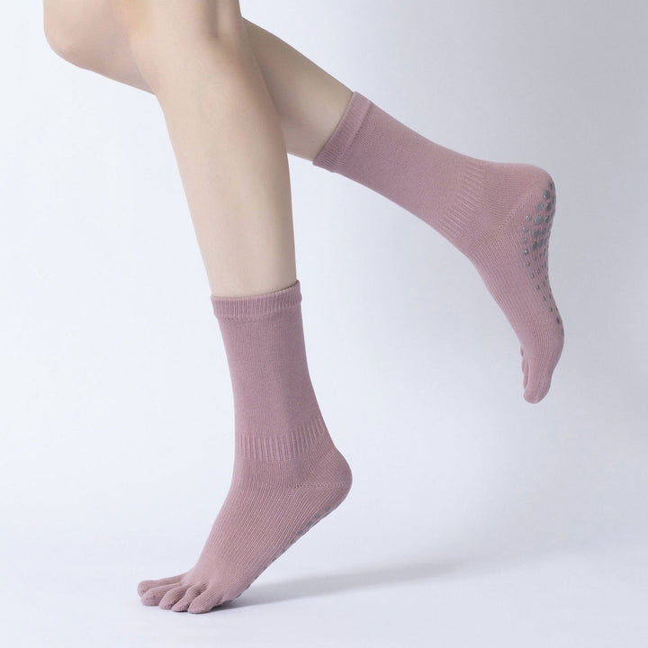 2 Pairs  Warm  anti slip Yoga Socks - SocksLtd