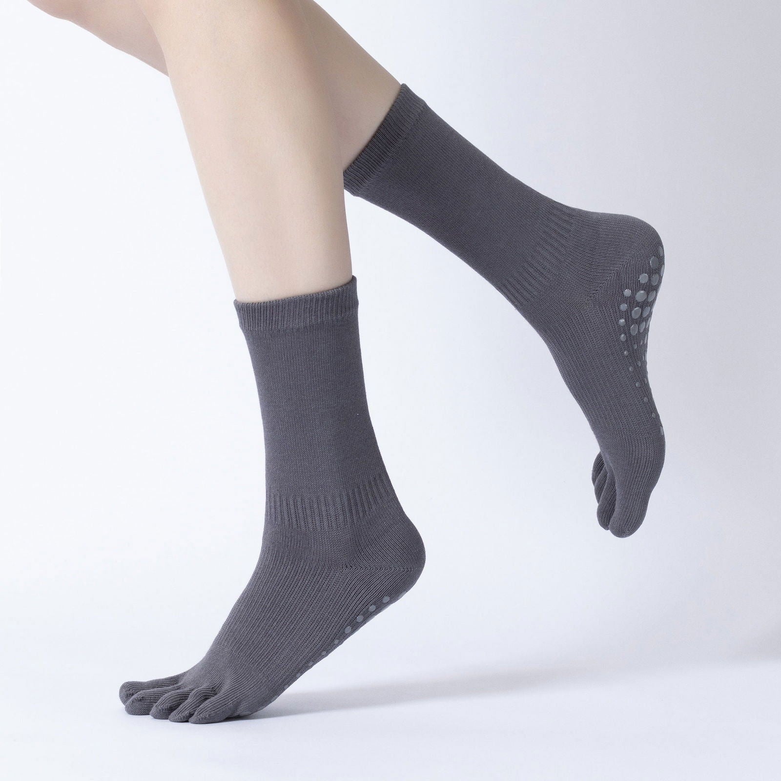 2 Pairs  Warm  anti slip Yoga Socks - SocksLtd