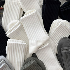 8 Pairs Men Dress Anti odor High Crew Socks