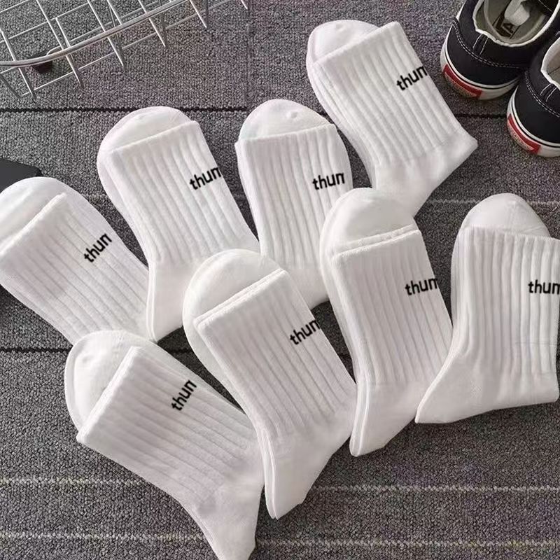 5 Pairs Breathable sports Casual Socks - SocksLtd