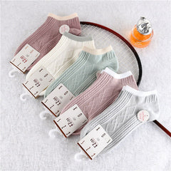 5 Pairs Japanese stripes Ankle Socks - SocksLtd