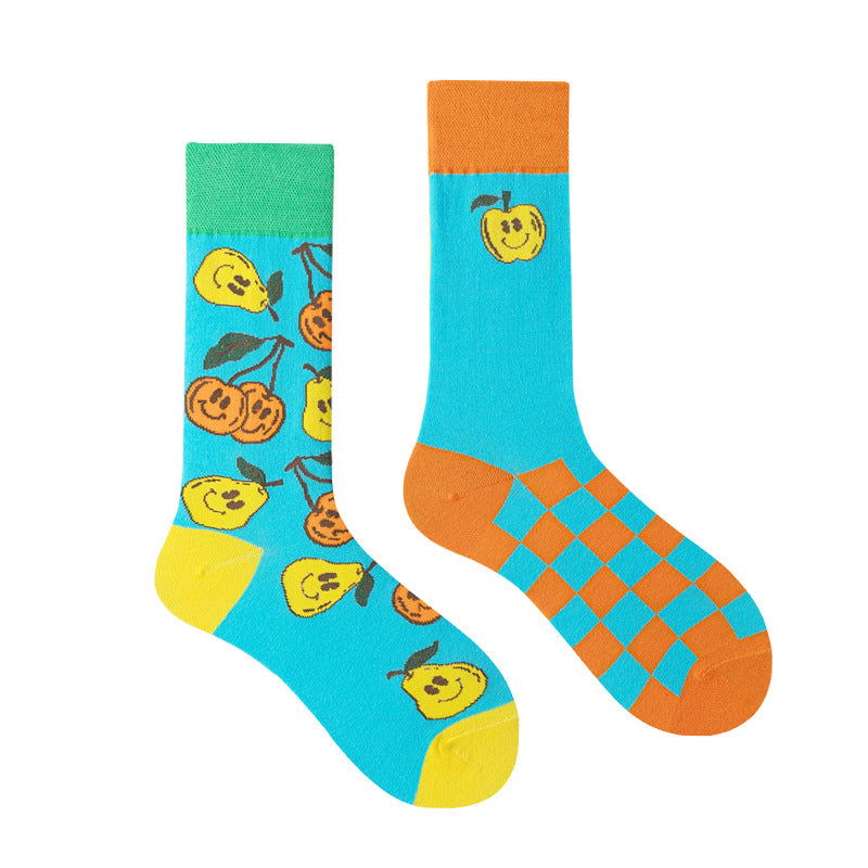 5 Pairs Original design asymmetrical  Fun Socks - SocksLtd