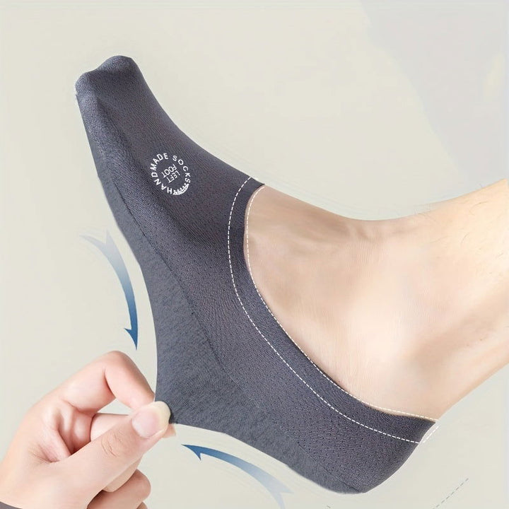 5 Pairs Summer Mesh Bottom Dress Casual Sports No show socks - socksltd