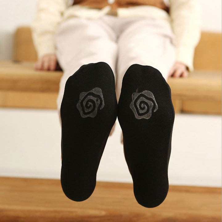 5 pairs  Women ice silk simple  trendy ultra-thin No show  socks - SocksLtd