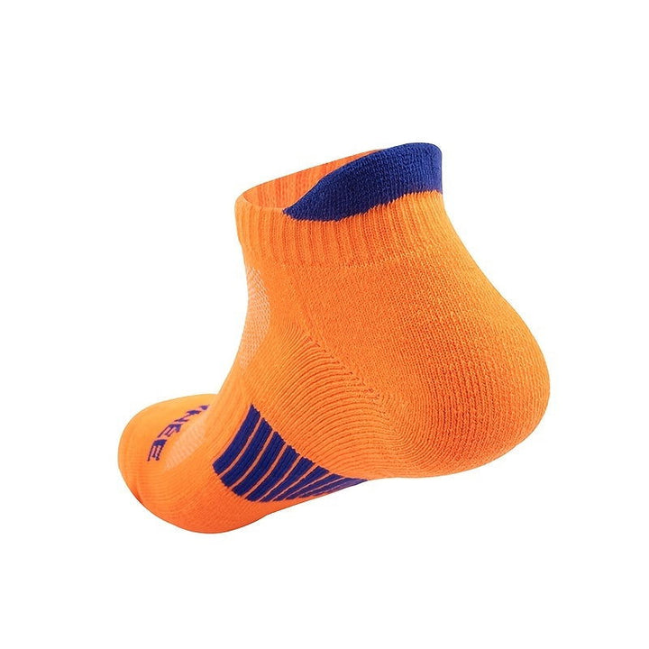 6 Pairs Men Sports Available Various Colors Ankle Socks - socksltd