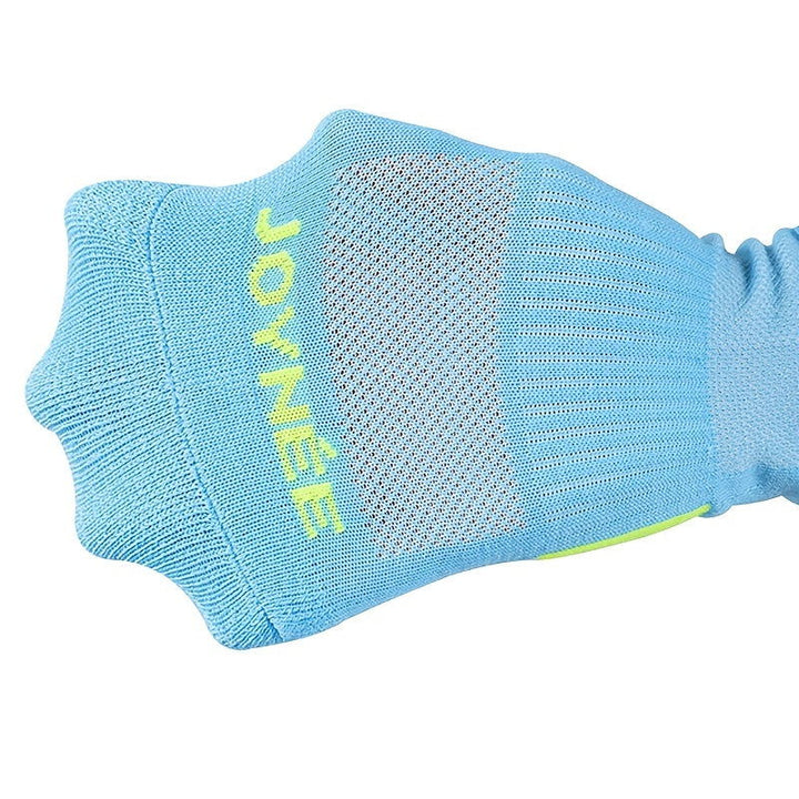 6 Pairs Men Sports Available Various Colors Ankle Socks - socksltd