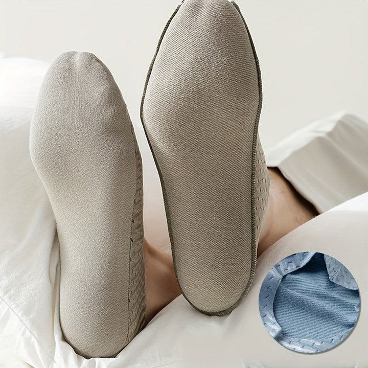 6 Pairs Men  Mesh Ventilation Holes Dress No show socks - socksltd