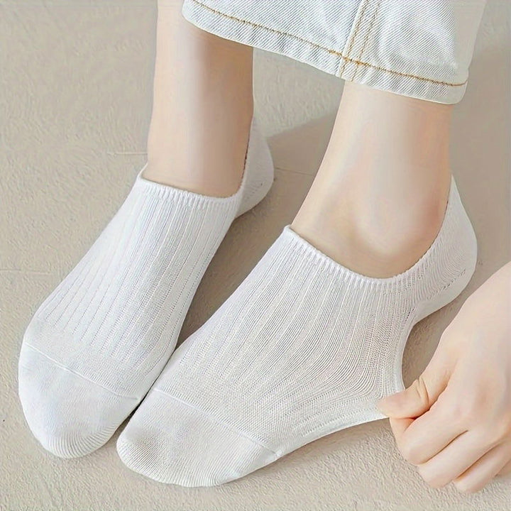 6 Pairs Versatile Invisible Fashionable No Show Socks - SocksLtd