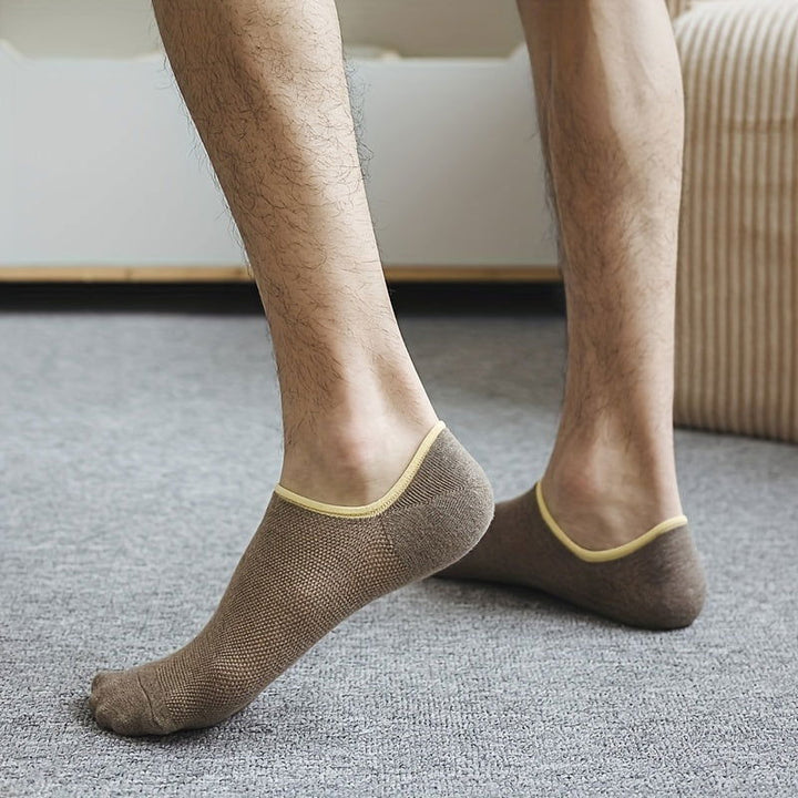 7 Pairs Invisible Mesh Color Matching Shallow No show socks - socksltd