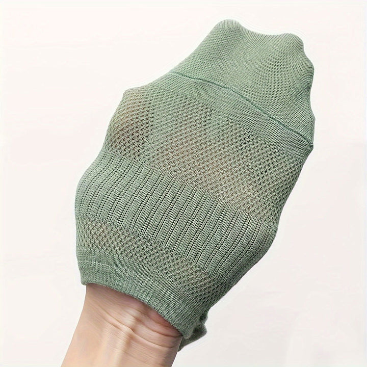 7 Pairs Men Breathable Mesh Ankle Socks - socksltd