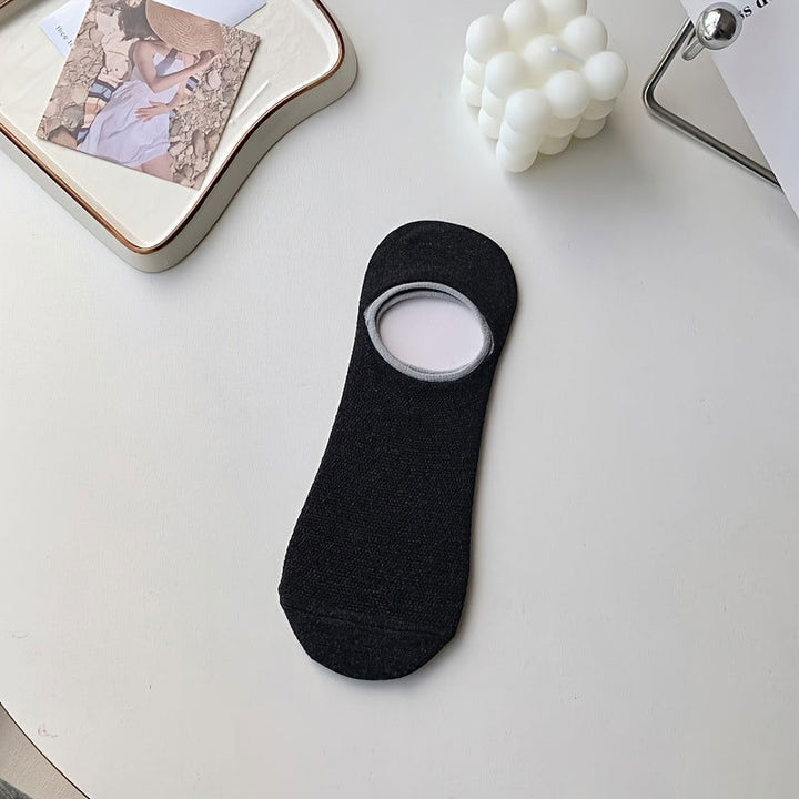 7 Pairs Men Invisible Shallow Sports No show socks - socksltd