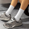 8 Pairs Men Dress Anti odor High Crew Socks - socksltd