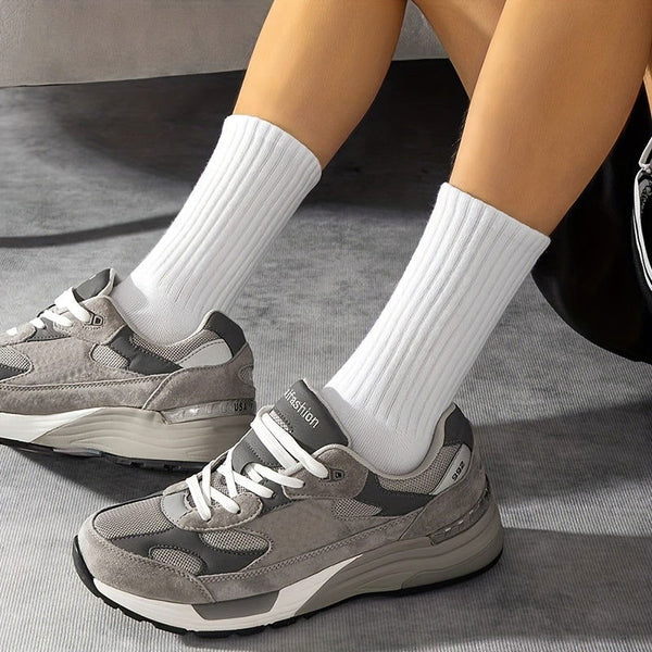 8 Pairs Men Dress Anti odor High Crew Socks - socksltd