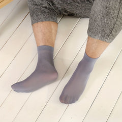 10 Pairs Men Super Soft  Dress Crew Socks