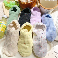 3 Pairs Breathable non slip Ankle Socks