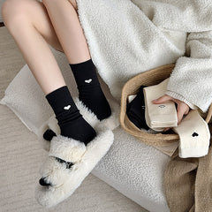 10 Pairs Love Smile Japanese Casual Socks