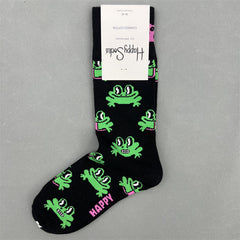 1 Pair Versatile Crew Socks