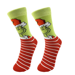 2 Pairs Cartoon Creativity Crew Socks