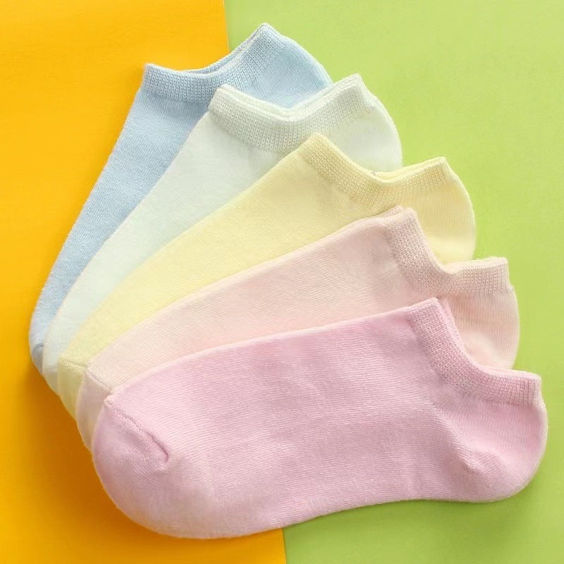 10 Pairs Breathable  Minimalist Ankle Socks