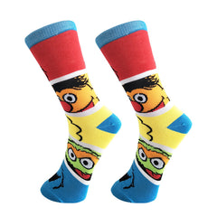 1 Pair Animal Series Crew Socks