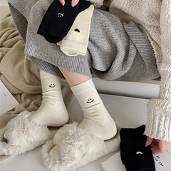 10 Pairs Love Smile Japanese Casual Socks