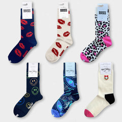 1 Pair Fashion Trends Crew Socks