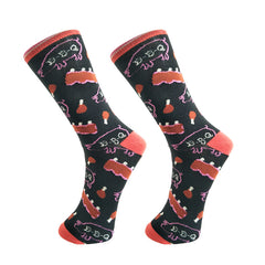 1 Pair Animal Series Crew Socks