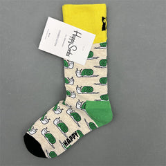 1 Pair Versatile Crew Socks