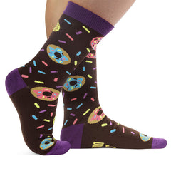 1 Pair Cute cartoon Crew Socks