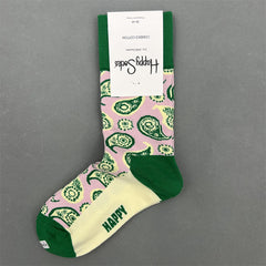 1 Pair Versatile Crew Socks