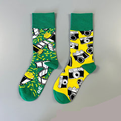 1 Pair Dynamic and trendy Crew Socks