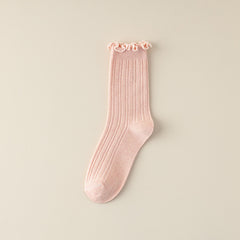 1 Pair Cute Japanese lace Casual Socks