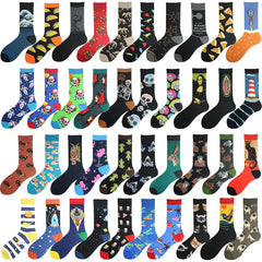 3 Pairs Fashion Trends Casual Socks