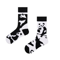 1 Pair Asymmetric Fashion Crew Socks