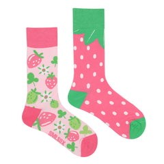 1 Pair Colorful Personality Crew Socks